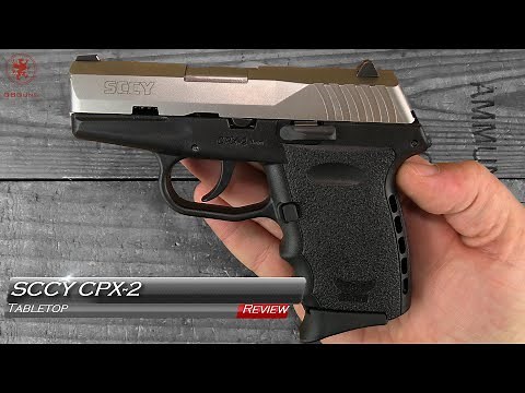 SCCY CPX-2 Tabletop Review and Field Strip