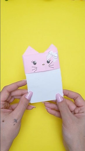 DIY Mini Notebook 📒 | No Glue No Tape No Scissors | Easy Origami Paper Notebook |Paper craft