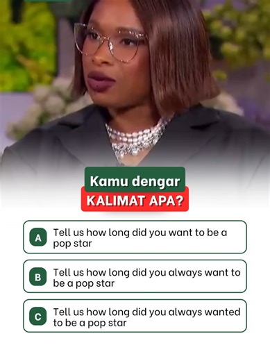 English Listening Practice 🎧 Kamu pilih A, B, atau C nih? #listening #connectedspeech #englishlistening #whatdoyouhear #bahasainggris