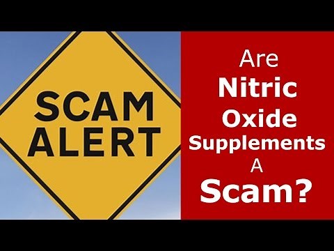 Are Nitric Oxide Supplements A Scam?
