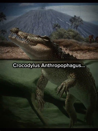 The Dangerous Reptiles that lived with Early Humans…