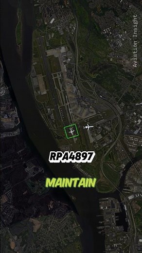 This air traffic controller made a significant error / ATC Recording #aviation