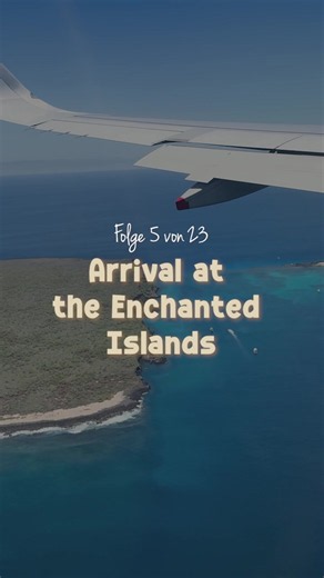 Folge 5 von 23: Arrival at the Enchanted Islands 🏝️🐢 #reisen #galapagos #travelvlogs #ecuador @Fran