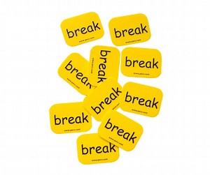 Break Cards - Teach how to request a break calmly