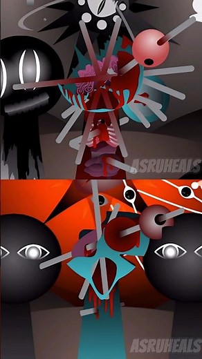 Incredibox Sprunki Phase 6 The Scarlet Sun Vs Sprunki Phase 6 The Scarlet Sun But Pyramixed