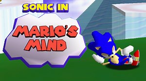 Sonic in Mario's Mind