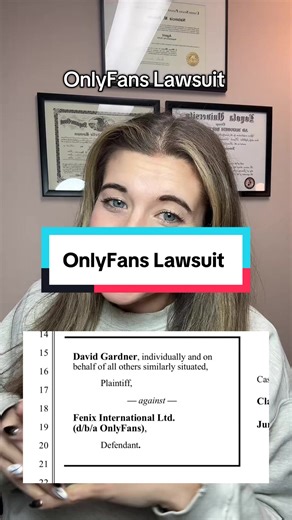 When OnlyFans gets sued for false advertising. #advertising #marketing #lawyer #lawyersoftiktok #law