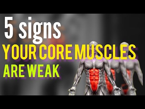 This Sign Shows You Have a Weak Core | weak core exercises