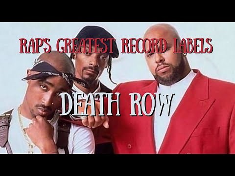 Rap's Greatest Record Labels: Death Row Records