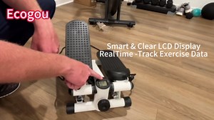 Amazon.com : Steppers for Exercise at Home, Mini Stepper with Resistance Bands - Quiet, 360LBS Weight Capacity Portable Stair Stepper for Buttocks Lifting & Body Shaping, Compact Fitness Stepper for Small Spaces : Sports & Outdoors