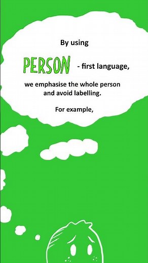 Putting People First The Power of Person First Language
