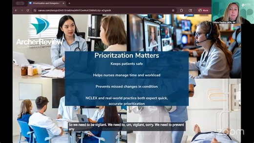 Starting your nursing career can feel like everything is urgent, all at once. In this free 30-minute webinar, we’ll break down how to prioritize safely and delegate confidently so you can manage your time, protect your license, and feel less overwhelmed on every shift. Designed specifically for new nurses and recent grads, this session will cover: How to quickly sort “urgent vs. important” when everything feels high priority What you can and cannot delegate (and to whom) Real-world examples of s