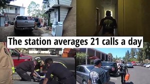 SD Fire-Rescue station 17 in City Heights - affectionately known as “The Hub” - consistently ranks among the stations with the highest responses every month. Last month we sent a Communications Dept. photographer with the crew to capture their activity. It seems that the “ridealong curse” happened but they were still very busy! Take a look... 🚒🚒🚒🚒🚒🚒 📸 J. Hendrick (CommD) Thanks to the A Division crew on 8/23/19: Capt. D. Higgins, engineer F. Fermin, firefighter/paramedic J. Yamane and fir