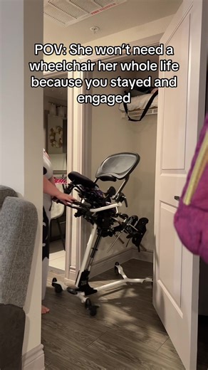 ✨🫶🏼Baislee’s Journey🫶🏼✨ (@baisleesjourney)’s video of wheelchair