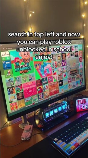 ROBLOX 🩷🩷🩷 #unblocked #games #inschool #fyp #roblox
