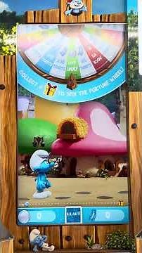 The Smurfs Coin Pusher - Attract Mode
