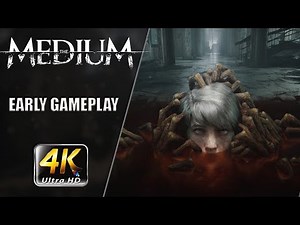 The Medium | Gameplay / Let's Play PART 1 [Xbox Series X / PC Exclusive