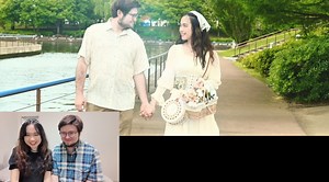 40K views · 1.2K reactions | REACTION VIDEO OF OUR WEDDING SHOOT ✨❤️ Captured Moments Photography By Jane H. #fyp #foryou #japan #viral #relationship #filam #ofw #pinay #couple #wedding | Crystal Diaries in Japan | Facebook