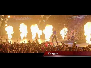 Flames Special Effects – Pyrotek’s Flame Dragon