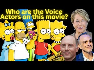 Who are the simpsons voice actors#simpsons#cartoon#actors