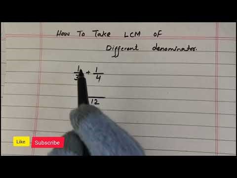 Solve Any Denominators Easily