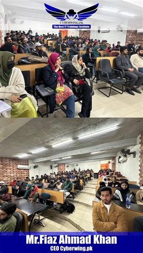 Cyberwing | Cybersecurity is no longer optional—it’s essential. An insightful Cyber Security Awareness Seminar led by Mr. Fiaz Ahmad Khan, sharing... | Instagram