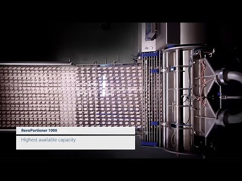 RevoPortioner 1000 forming solution