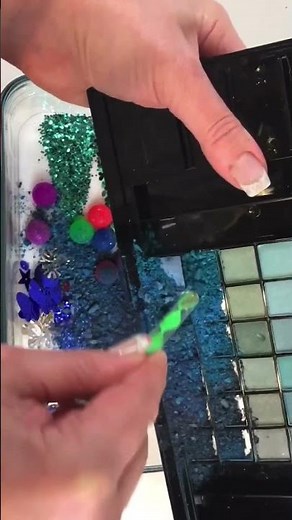 Slime Meets Makeup: The Ultimate Mixing Experiment!
