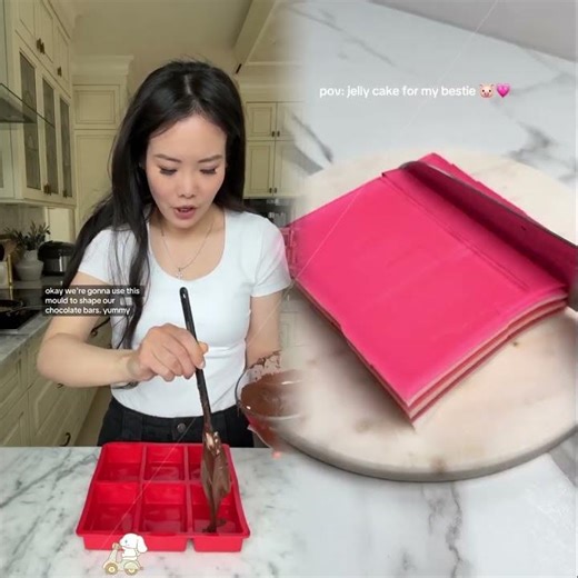 How to make the viral Dubai chocolate bar (with step by step instructions). I’m sorry if I misp