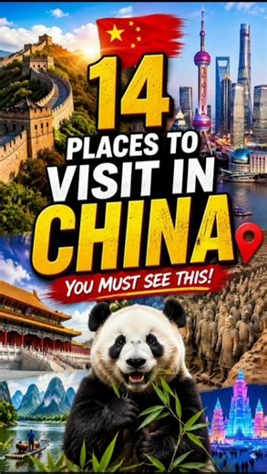 Must-Visit Places in China 🇨🇳 | Ultimate Travel Guide 2026 | Top Destinations You Can't Miss