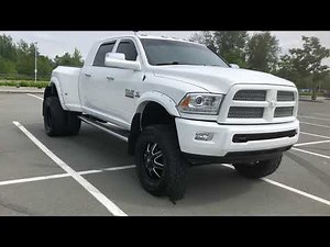 2014 RAM 3500 LIMITED DUALLY LIFTED !!! stk# 43750