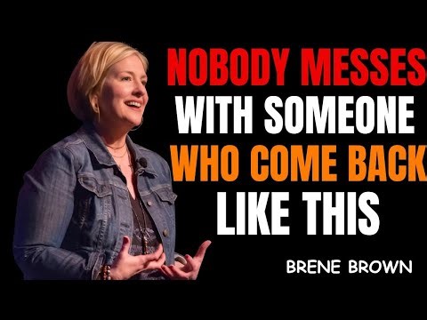 7 Smart Comebacks That Will Shut Anyone Up | Brené Brown Best Motivational Speech