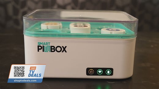 Shop TV Deals: Smart Pill Box