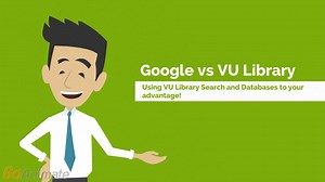 Google vs. VU Library