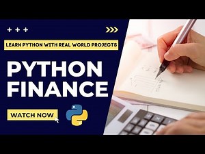Python for Finance and Statistics - Course Introduction | Python Exercises