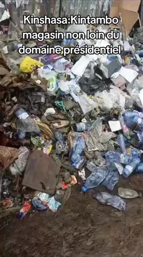 Shopping at Kintambo Mall in Kinshasa