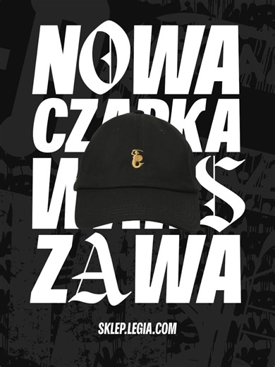 Nowe czapki Legii Warszawa dostępne w Legia FanStore i w sklepie online! Do wyboru trzy kolory: beżowy, zielony lub czarny. Dodaj do swojej kolekcji nowy, legijny element 😎 ➡️ https://sklep.legia.com/product-tag/nowosci | Legia Warszawa
