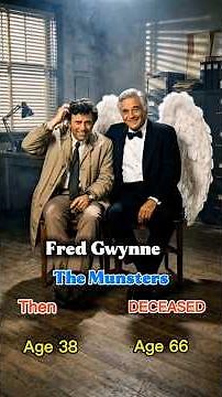 Columbo Cast: Then and Now