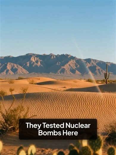 Nevada Test Site — Doomtown #offlimitsamerica#hiddenhistory#restrictedplaces#americanhistory#forbiddenplaces