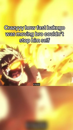 Bakugo's Hilarious Moment in My Hero Academia