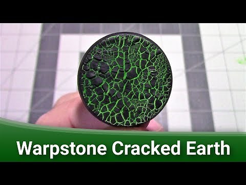 Warpstone Cracked Earth Bases | Painting Guide