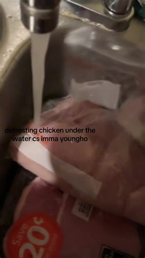 Defrosting Chicken Techniques by Youngho