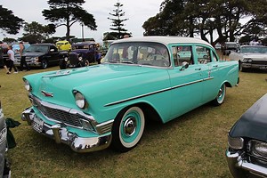 Lowering Blocks for '56 Chevy 210 Sedan