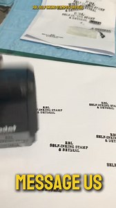 7.2K reactions · 223 shares | SELF-INKING STAMPS & DRYSEALS ...