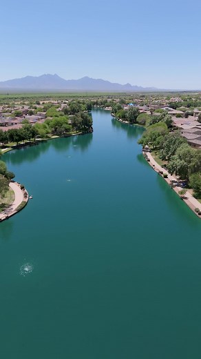 Sahuarita Lake Park is a beautiful addition to the area. They have gazebos, public benches, and a paved path perfect for jogging. The lake allows for fishing with a license and small non-motorized watercraft like kayaks. 📍 15466 S Rancho Sahuarita Blvd, Sahuarita, AZ 85629 #xploretucson #tucson #arizona #visittucson #thingstodointucson #arizonalakes