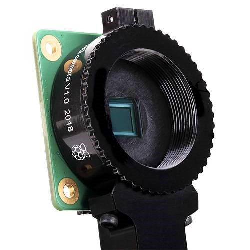 Raspberry Pi High Quality Camera - C/CS mount | 樹莓派高畫質相機模組 | SONY IMX477 1230萬畫素 - 台灣樹莓派