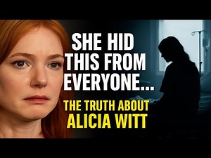 Alicia Witt’s Private Battle – What Fans Never Knew About Her Health Struggles