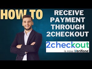 How to receive payment through 2checkout l Double Z