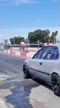 K20 turbo fueltech high compression first time out with the new setup