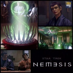 2.8K views · 134 reactions | OTD 2002: Star Trek: Nemesis premiered in the U.S., with a story by John Logan, Rick Berman, and Brent Spiner. It was the last film to feature the Star Trek: The Next Generation cast. The new Picard series will pick up 20 years after the events in this movie. | TrekMovie.com | Facebook